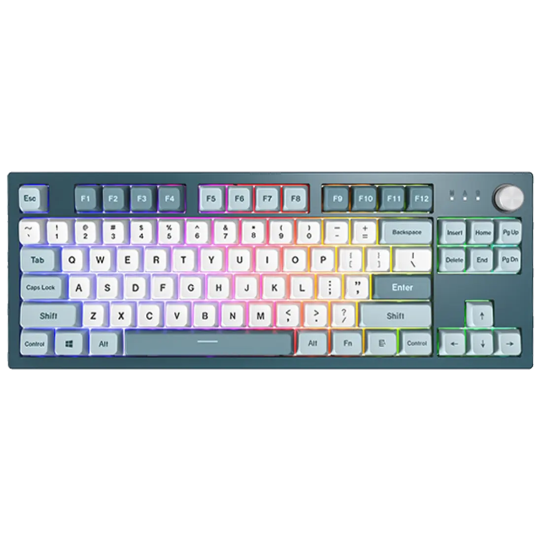 Montech MKey TKL Freedom - Gateron G Pro 2.0 Red - Blue/White