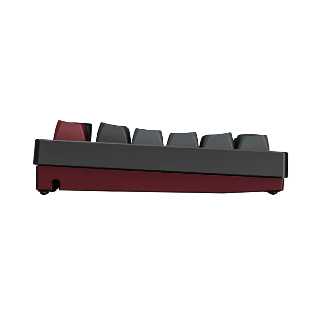 Montech MKey TKL Darkness - Gateron G Pro 2.0 Red - Black/Red