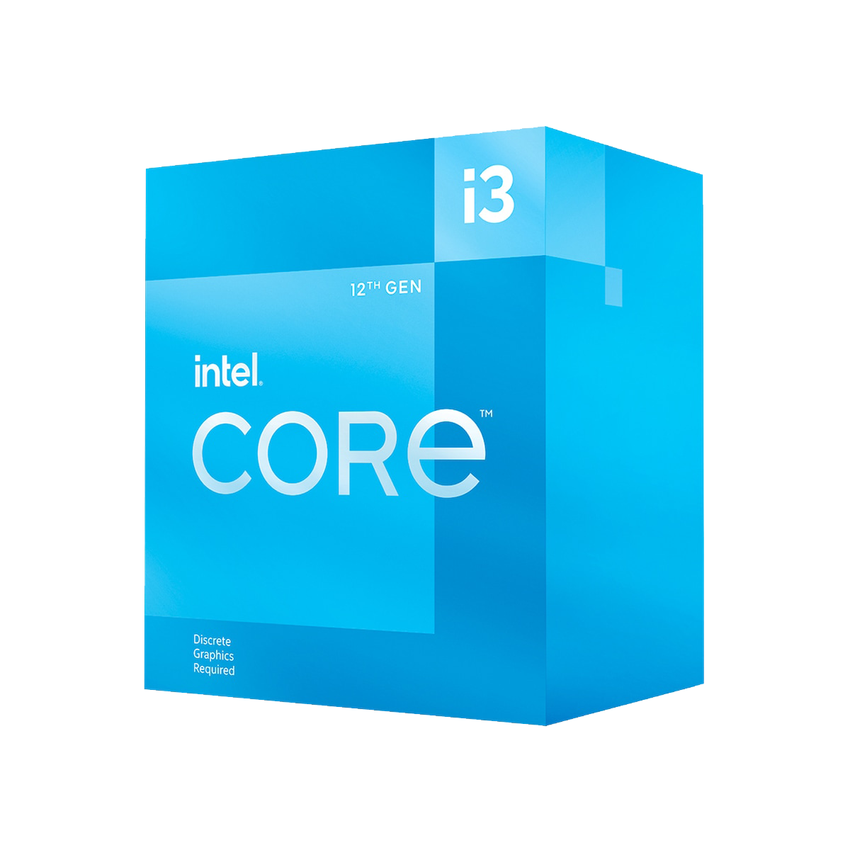 Intel Core i3-12100F
