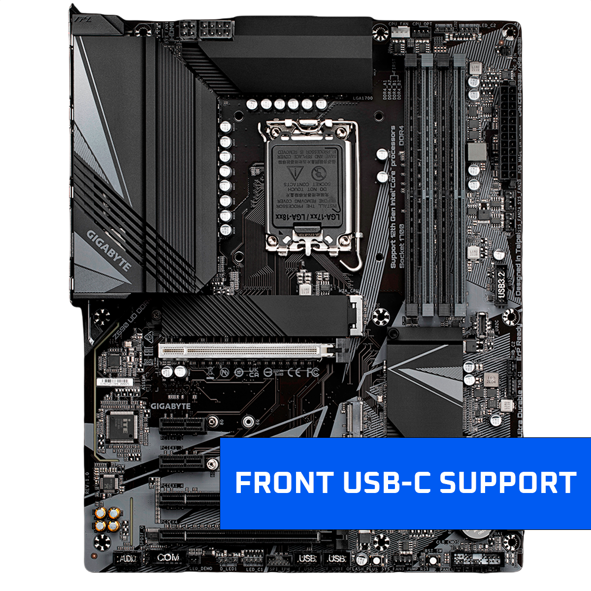 Gigabyte Z690 UD DDR4 Moderkort
