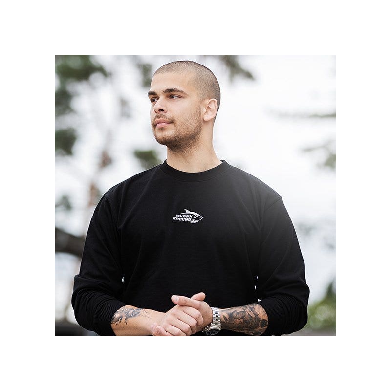 SharkGaming crew neck