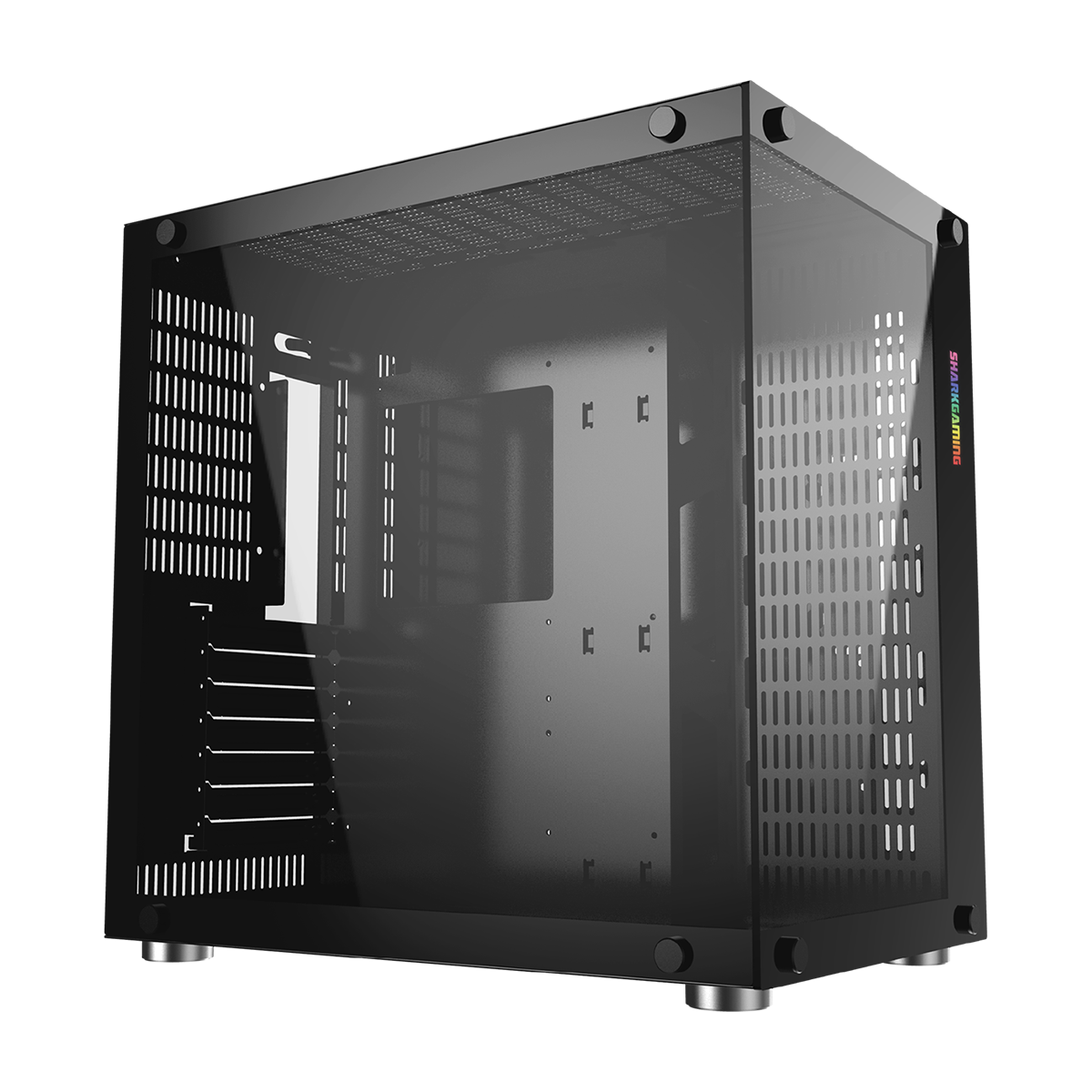 Shark Gaming Aquarium RGB Chassi