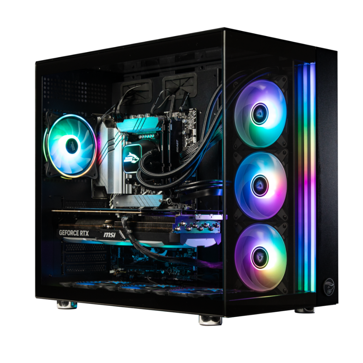 Shark R1209 Gaming PC DEMO