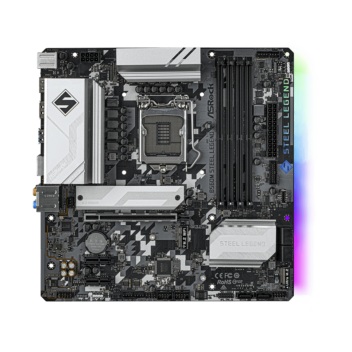 ASRock B560M STEEL LEGEND Moderkort