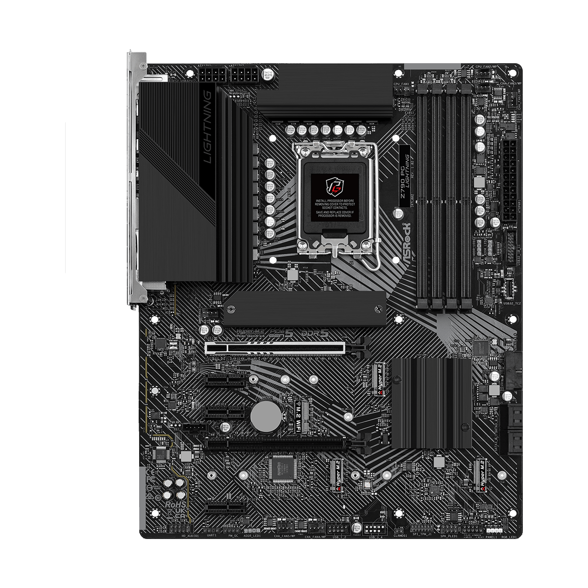 ASRock Z790 PG LIGHTNING Moderkort