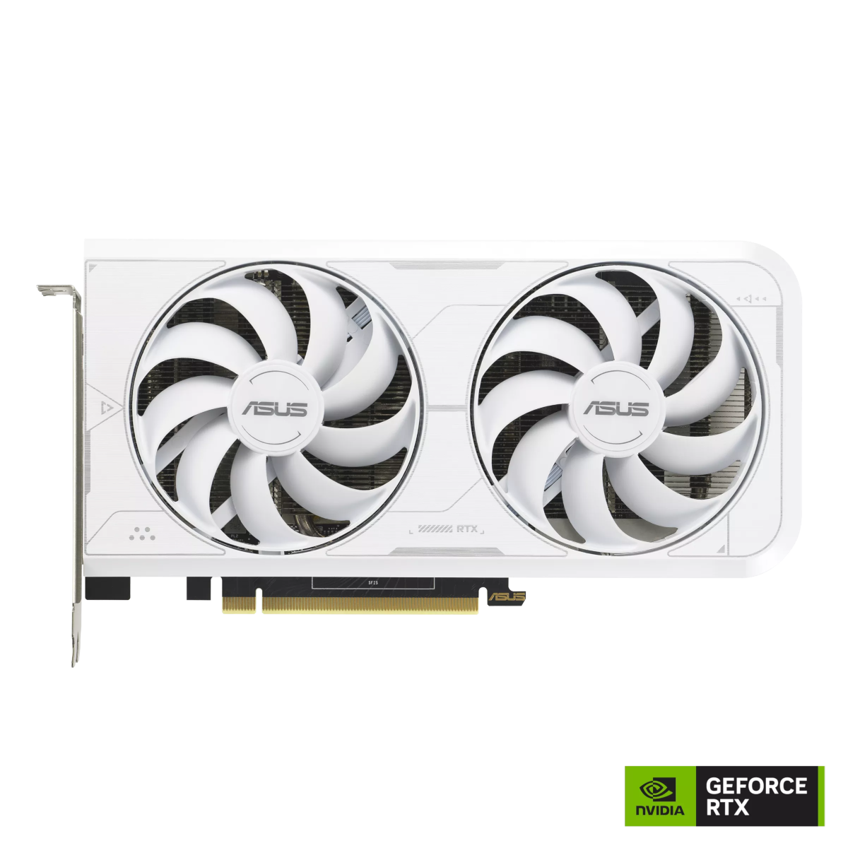 ASUS DUAL RTX3060TI O8GD6X WHITE