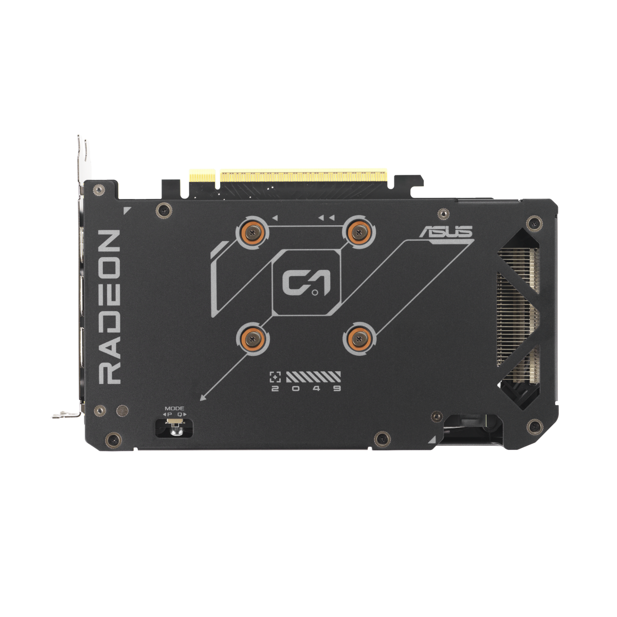 ASUS Radeon RX 9060 XT Dual 16GB Grafikkort