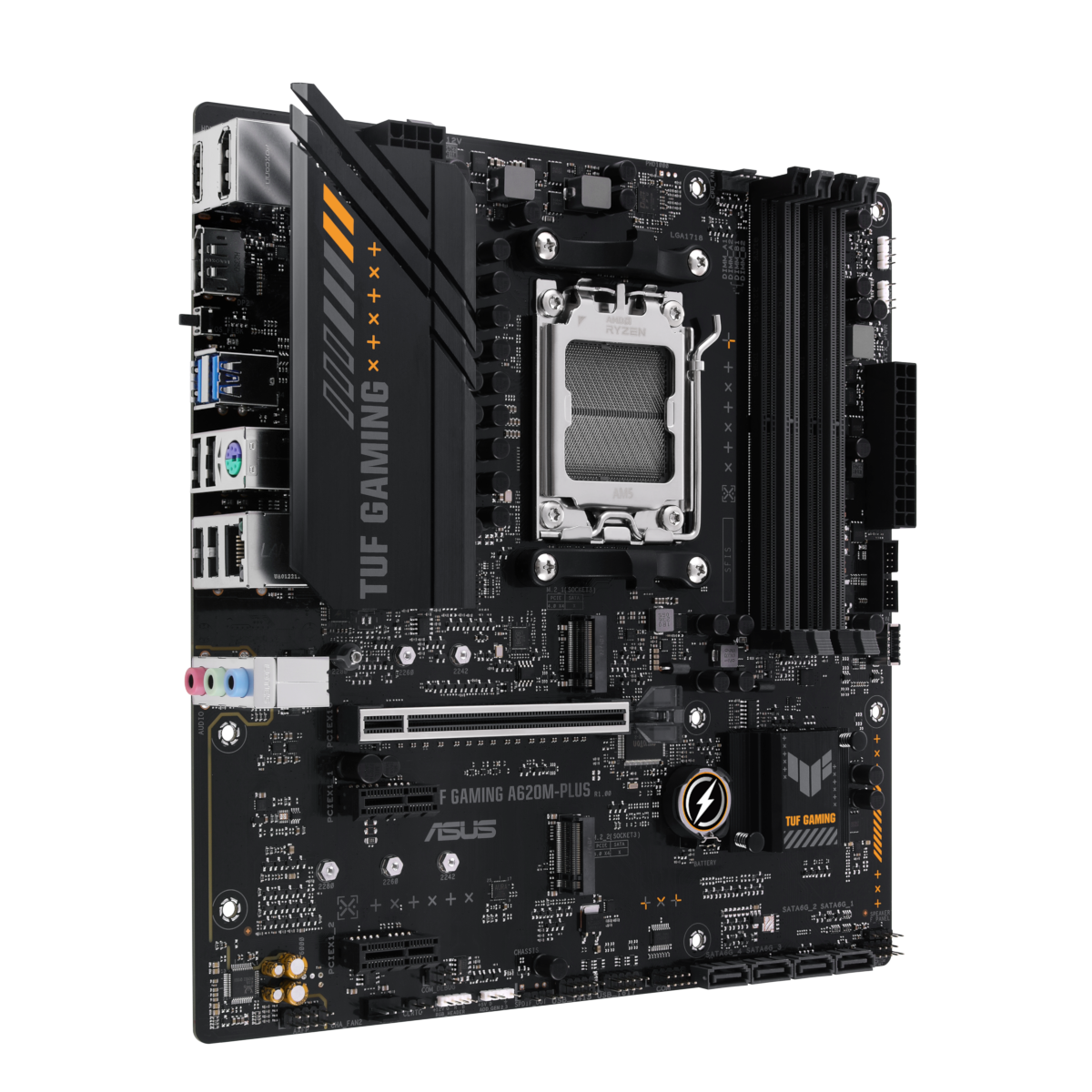 ASUS TUF GAMING A620M-PLUS WIFI Moderkort