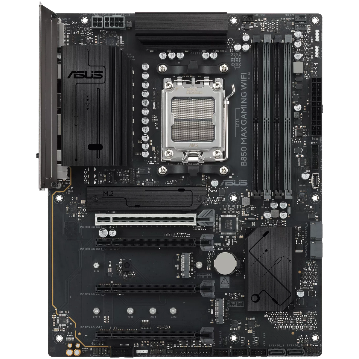 ASUS B850 MAX GAMING WIFI