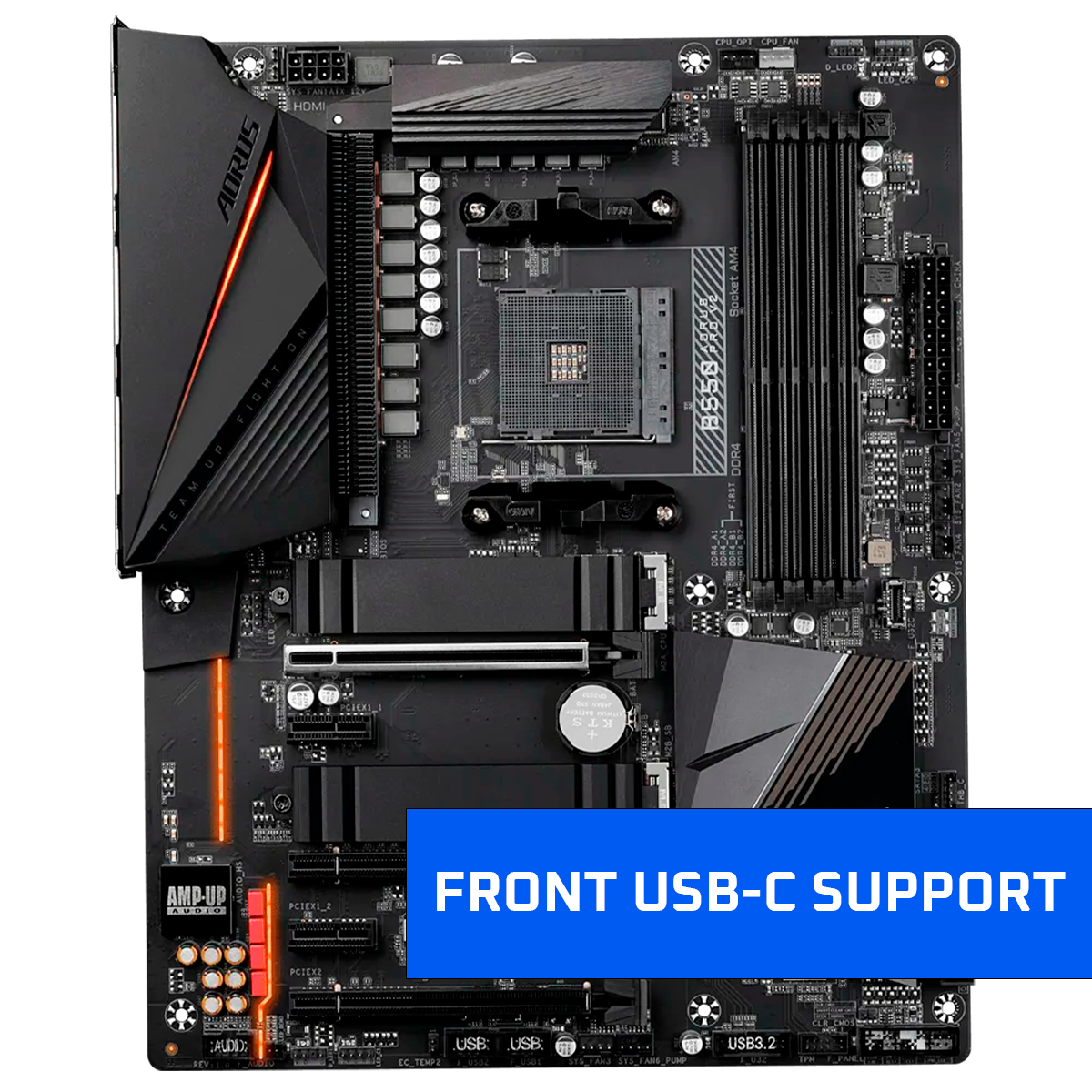 Gigabyte B550 AORUS PRO V2 Moderkort