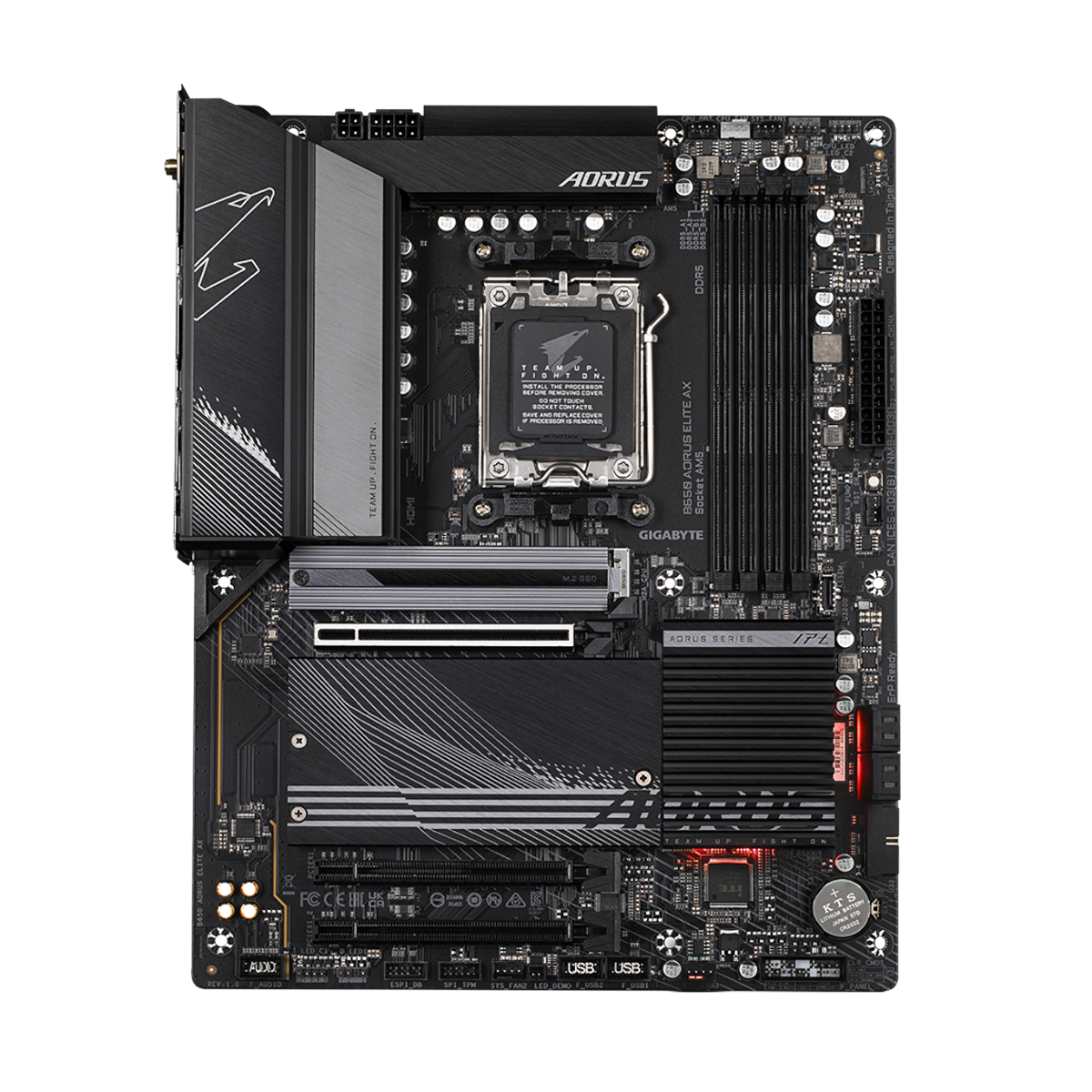 Gigabyte B650 AORUS ELITE AX WIFI Moderkort