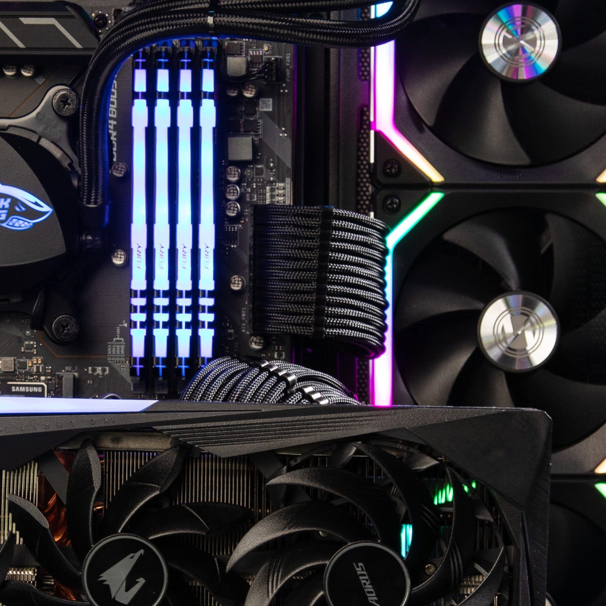 Sleeving Kit - Svart