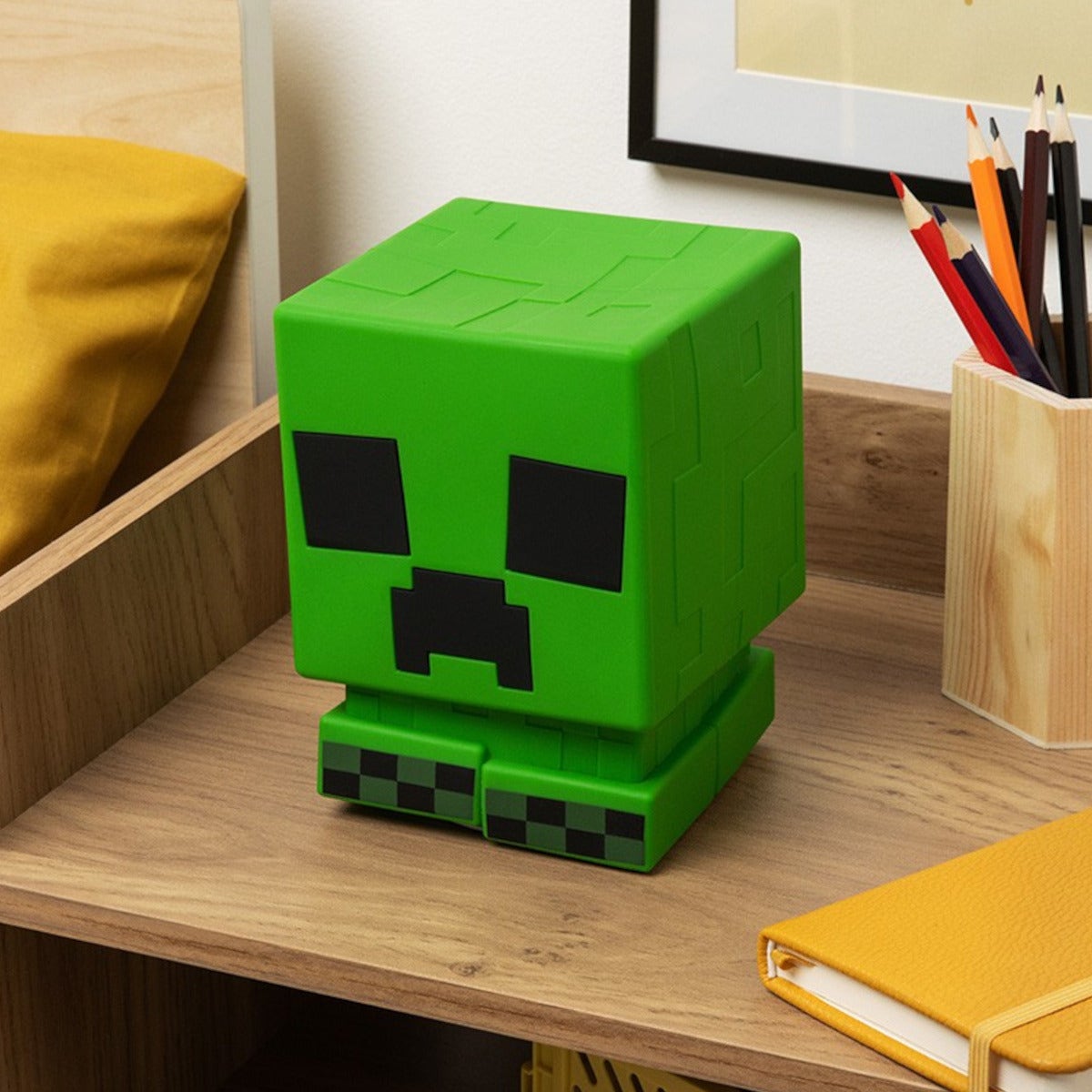Creeper SquishyGLO Lampa