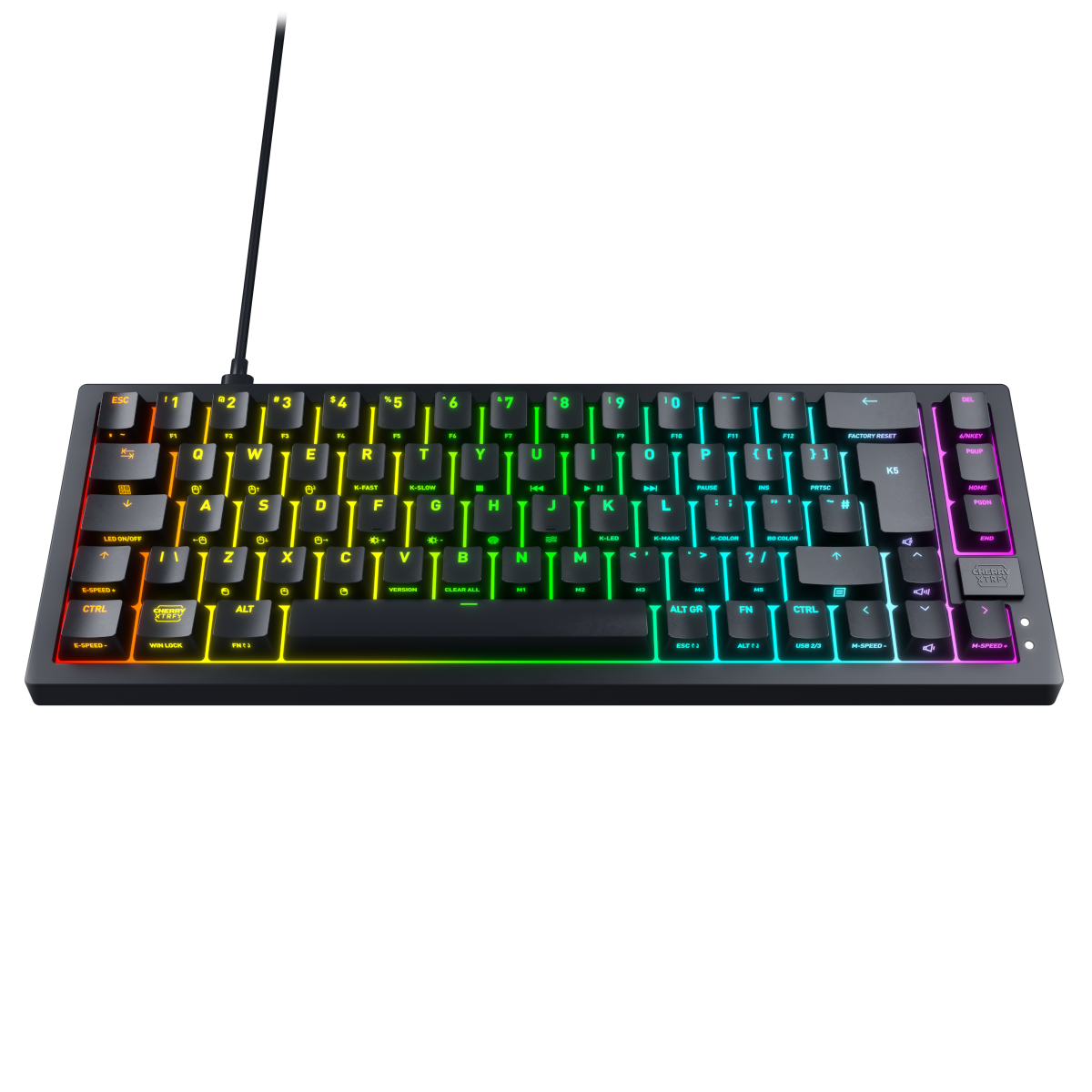 Xtrfy K5V2 Compact - Black