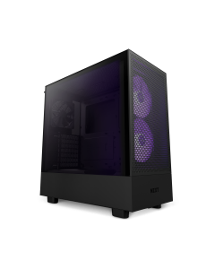 NZXT H5 Flow RGB Black Chassi