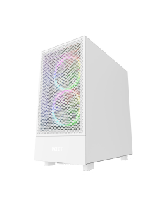 NZXT H5 Flow RGB White Chassi