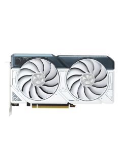 ASUS DUAL RTX 4060TI O8G White Grafikkort