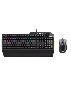 ASUS TUF Gaming Combo - Gaming Tastatur og Mus