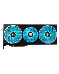 PowerColor Radeon HELLHOUND RX 7800 XT 16G-L/OC Grafikkort