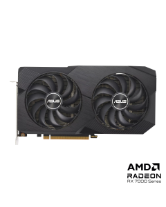 ASUS Radeon RX 7600 Dual O8G V2 Grafikkort