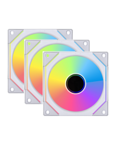 Lian Li UNI FAN SL-INFINITY 120 RGB White 3 Pack