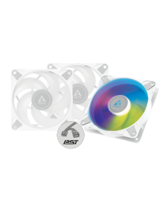 P12 Arctic PWM PST A-RGB White 3 Pack