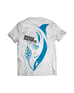 SharkGaming T-shirt - Vit