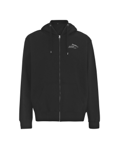 SharkGaming hoodie med dragkedja