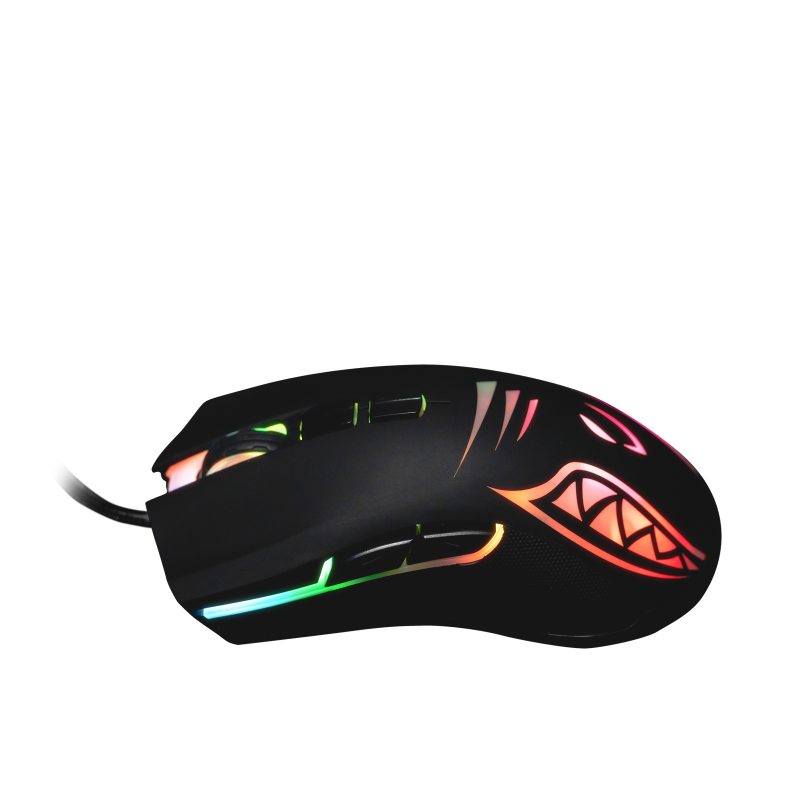 Customizable Shark Velocity Gaming Mus