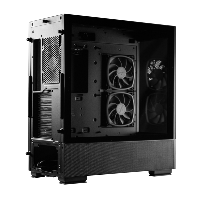 Imponerande design och effektiv kylning Shark Tsunami Pro Chassi