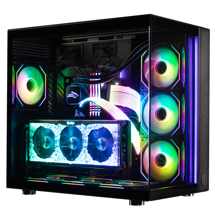Amd Shark Shark Ultimator Speldator | AMD Ryzen 7 9700X, RTX 5060 Ti 16GB, 16GB