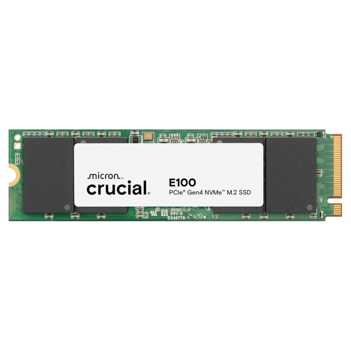 Crucial E100 1TB NVMe