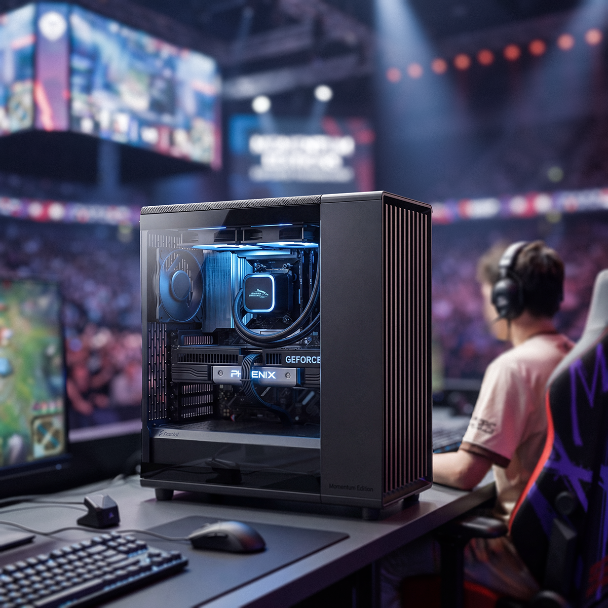 SharkGaming Esport Edition Speldator