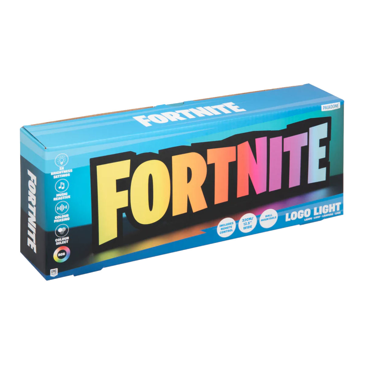 Fortnite Logo Lampa