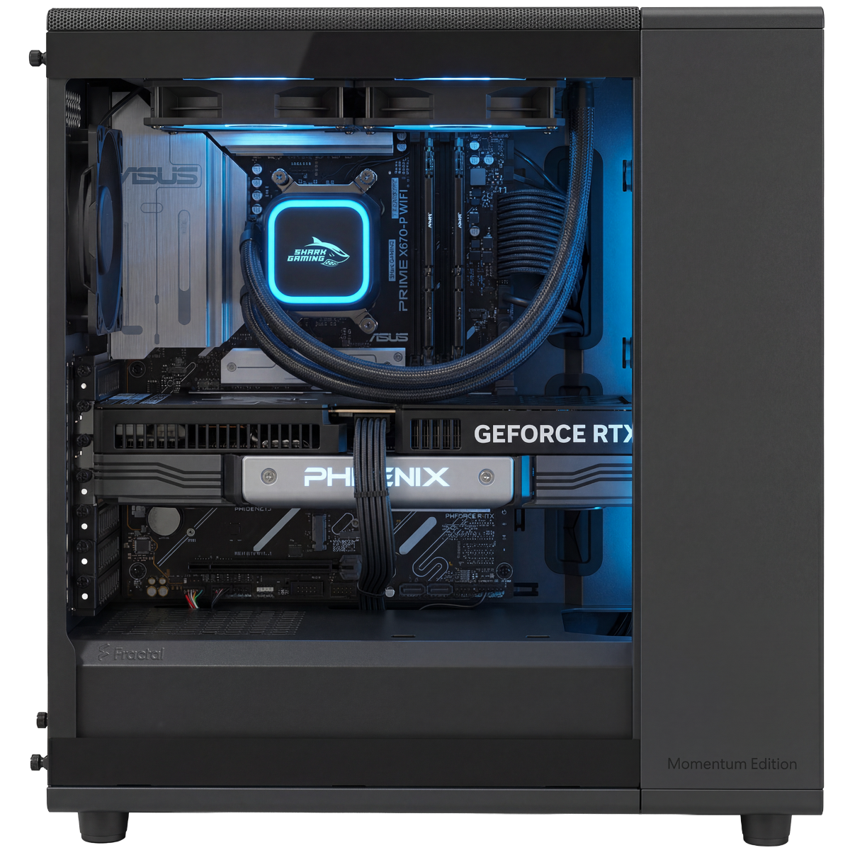 SharkGaming Esport Edition Speldator