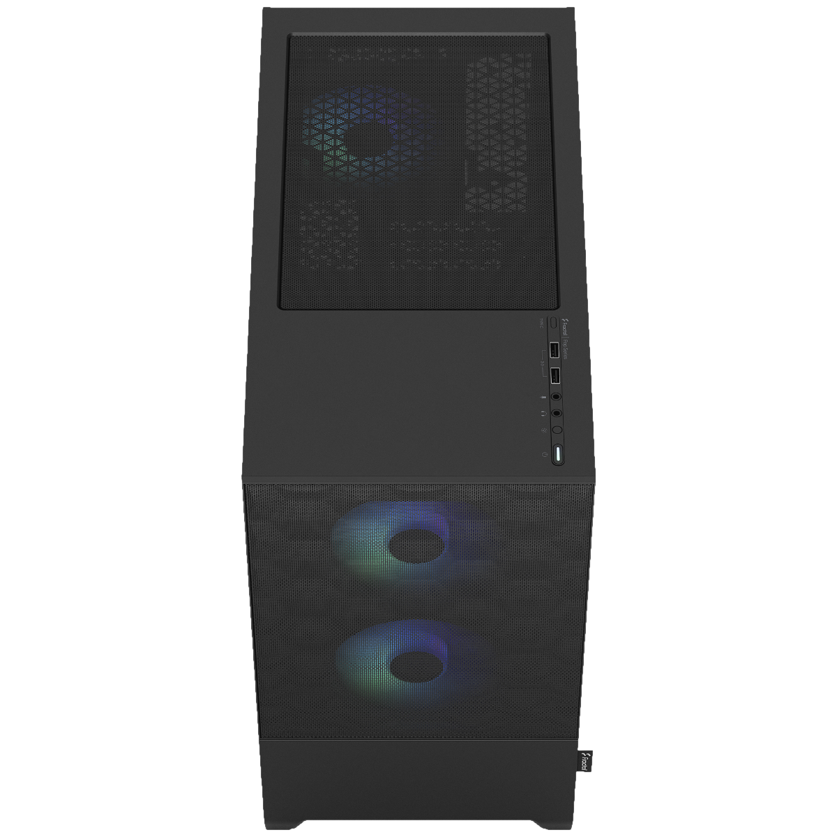 Fractal Design Pop Mini Air RGB Black TG Clear Tint Chassi