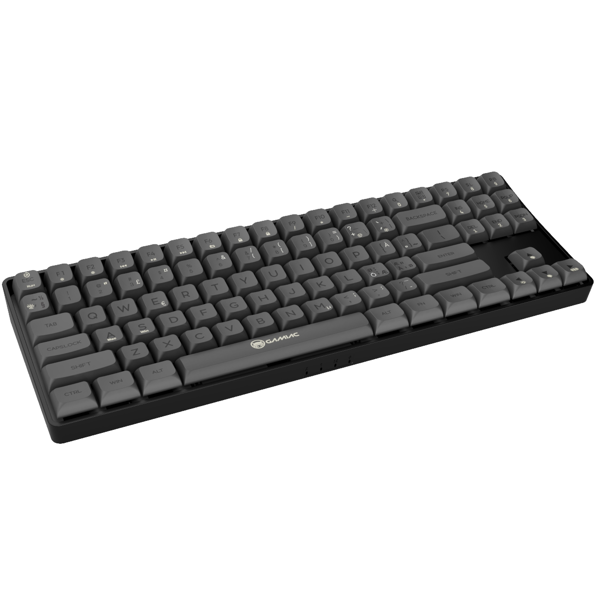 Gamiac TKL69G Black/Grey Tangentbord