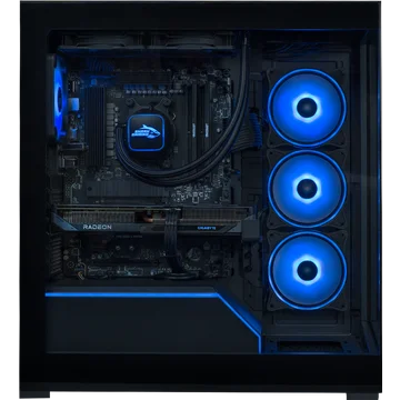Shark R1280 Gaming PC DEMO