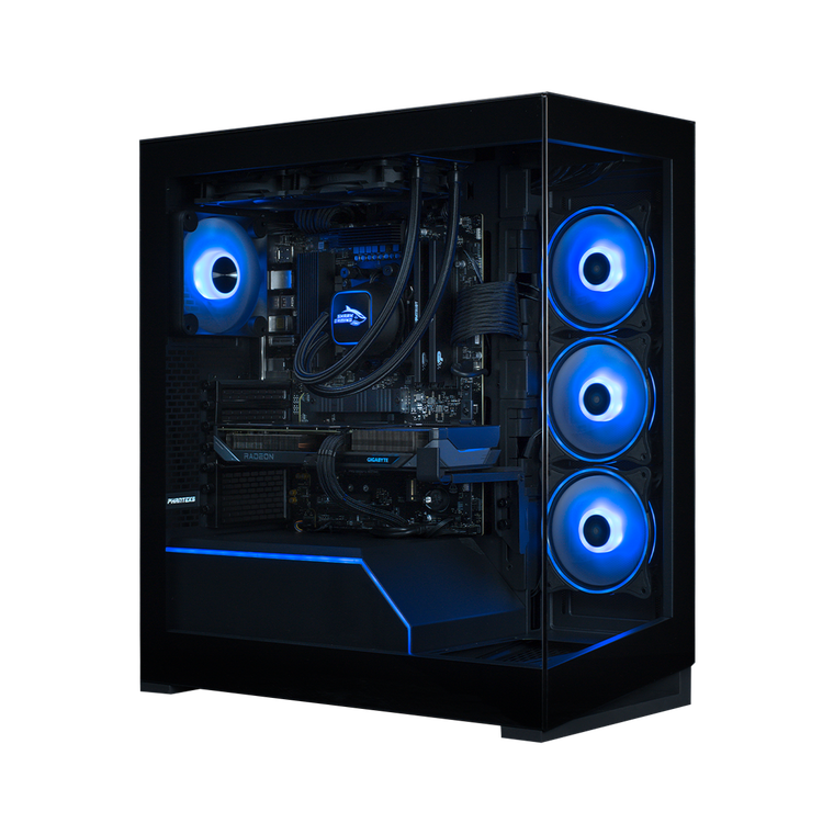 Amd Shark Shark Ultimator Speldator | AMD Ryzen 7 9700X, Radeon RX 9060 XT 8GB,