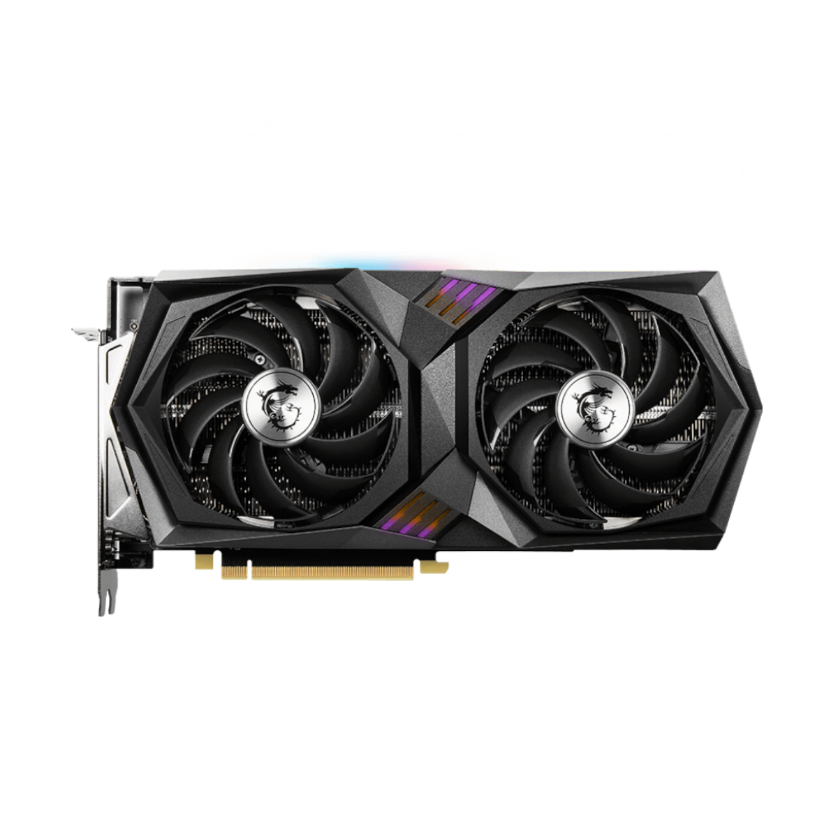 MSI GeForce RTX 3060 Ti GAMING X 8G LHR Grafikkort Demo
