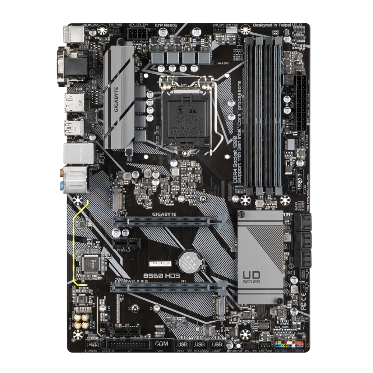 Gigabyte B560 HD3 moderkort