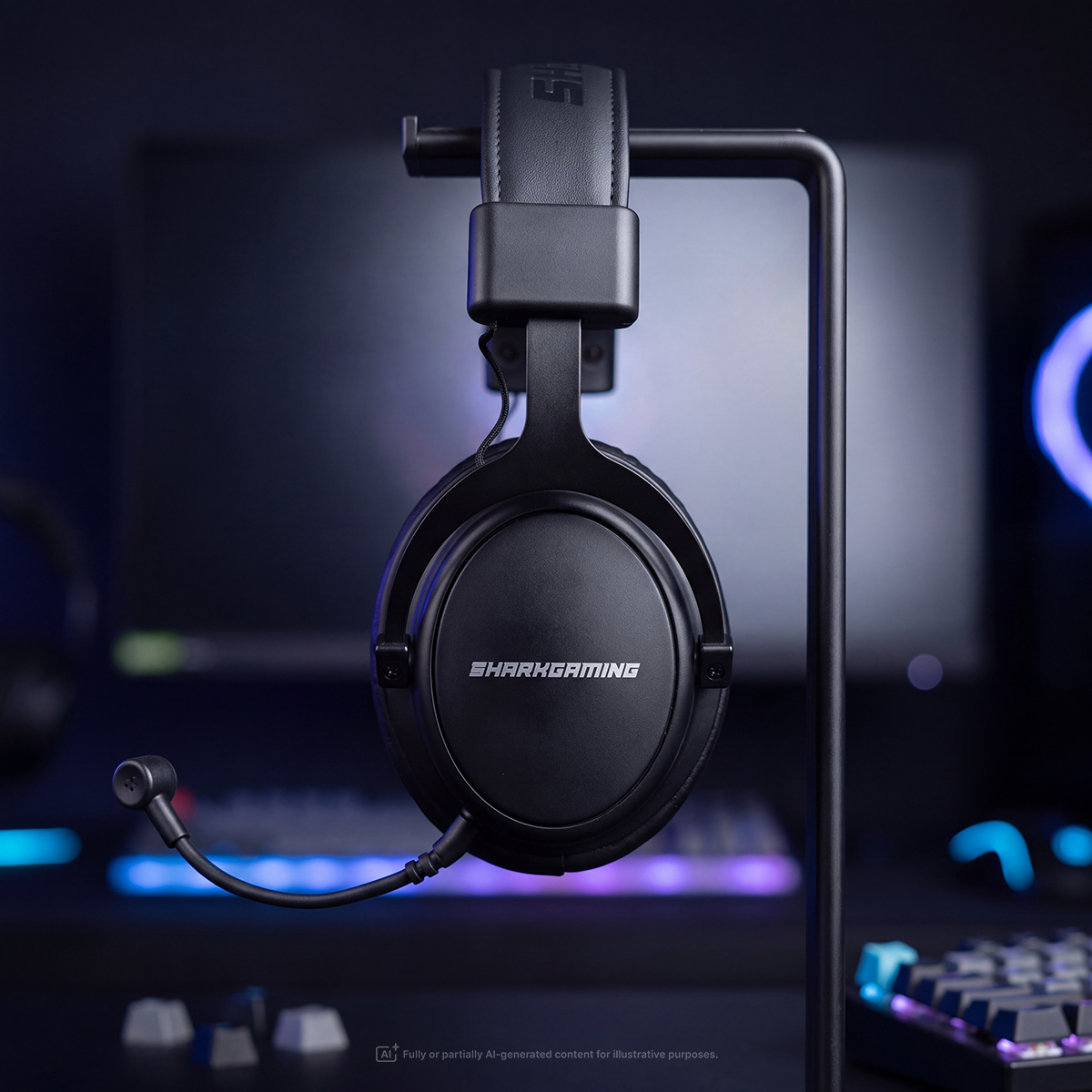 Shark Receptor H70 gaming headset med kabel