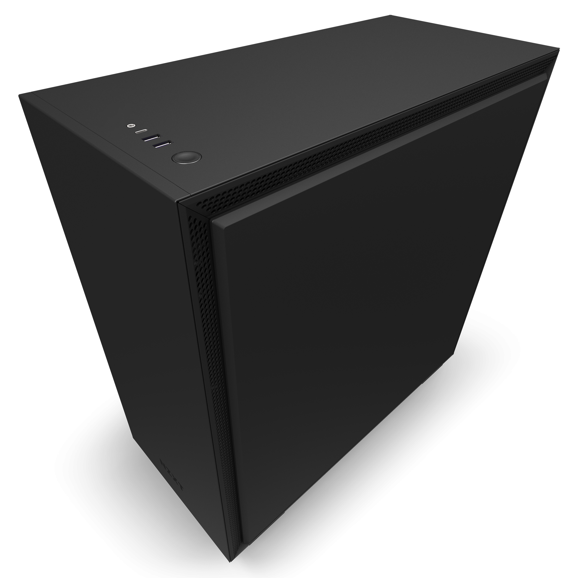 NZXT H710 Matt svart Chassi