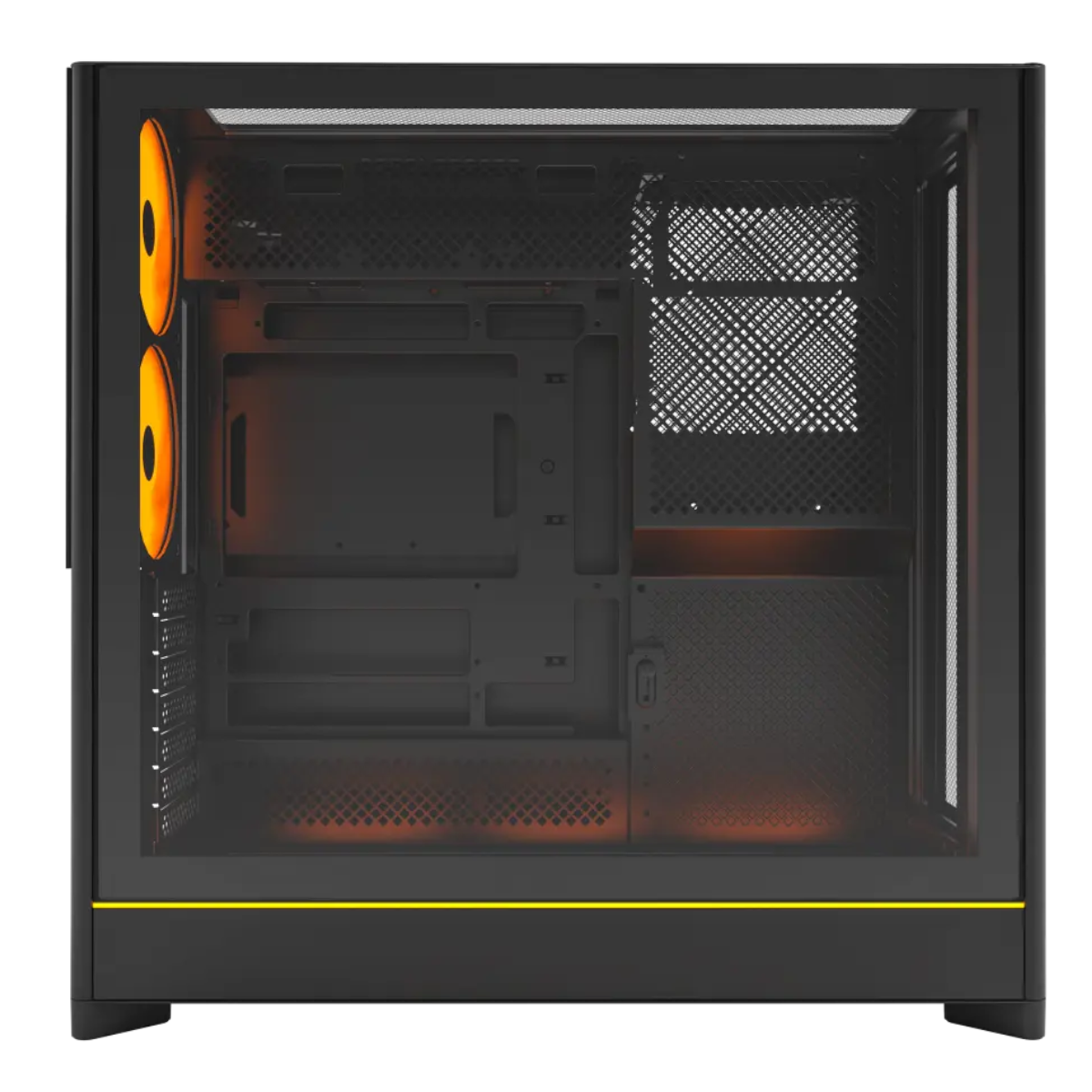 Montech HS01 PRO Black Chassi
