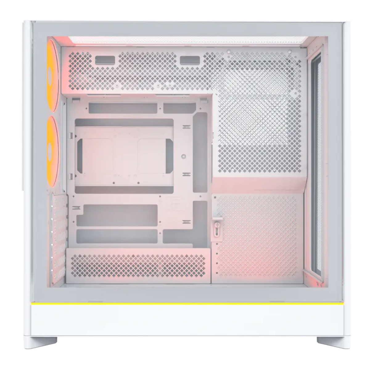 Montech HS01 PRO White Chassi
