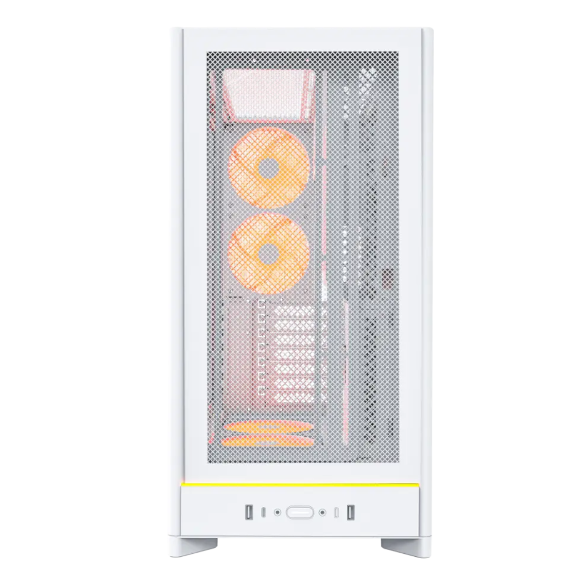 Montech HS01 PRO White Chassi