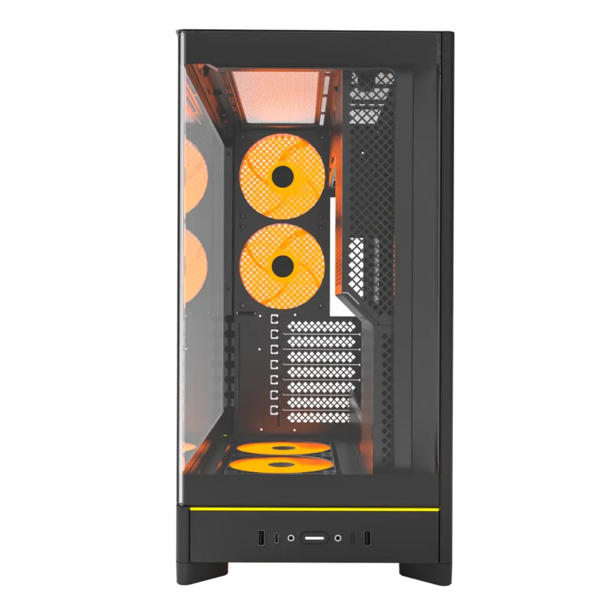 Montech HS02 PRO Black Chassi