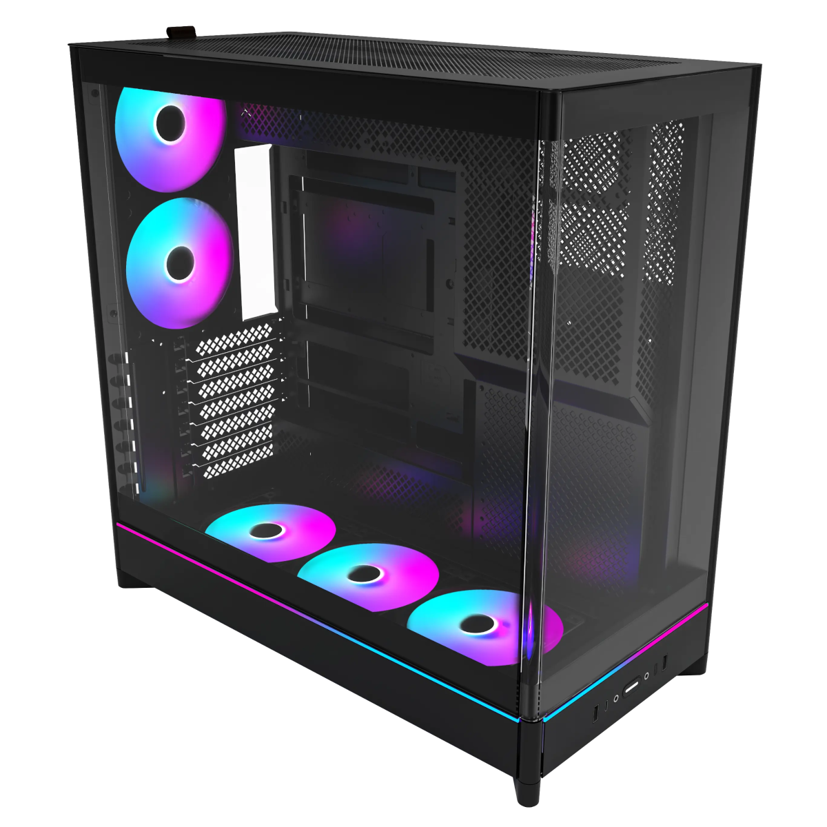 Montech HS02 PRO Black Kabinet