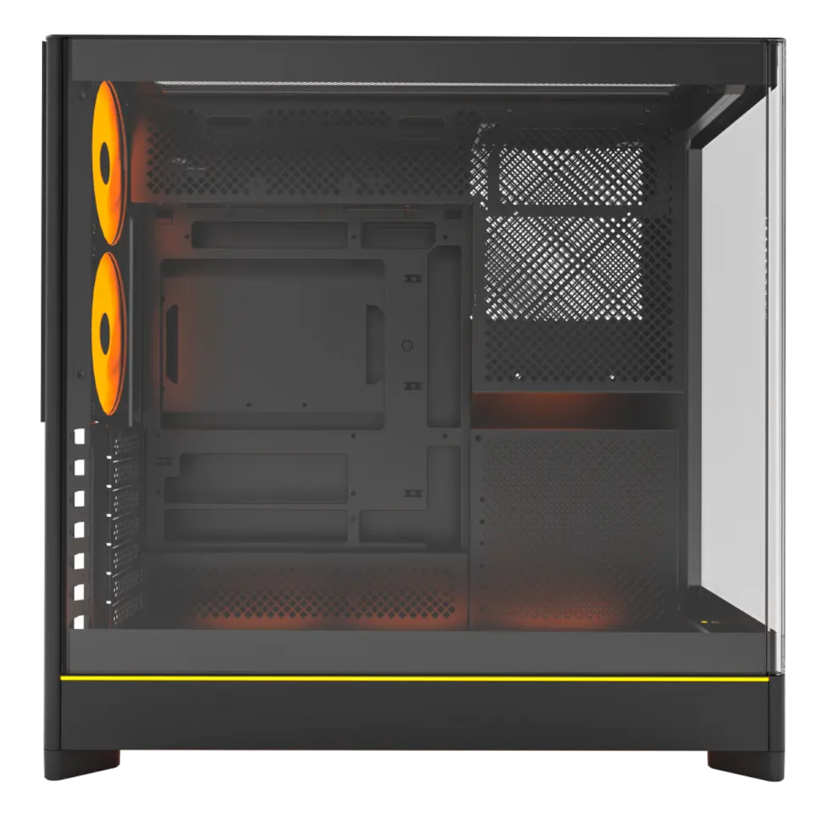 Montech HS02 PRO Black Chassi