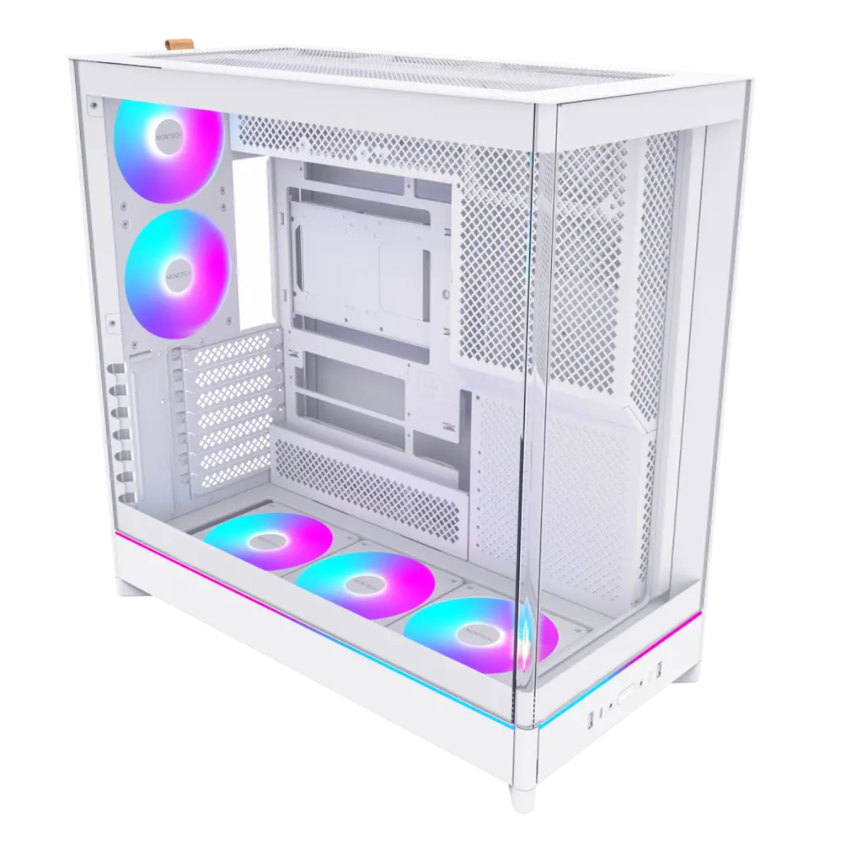 Montech HS02 PRO White Kabinet